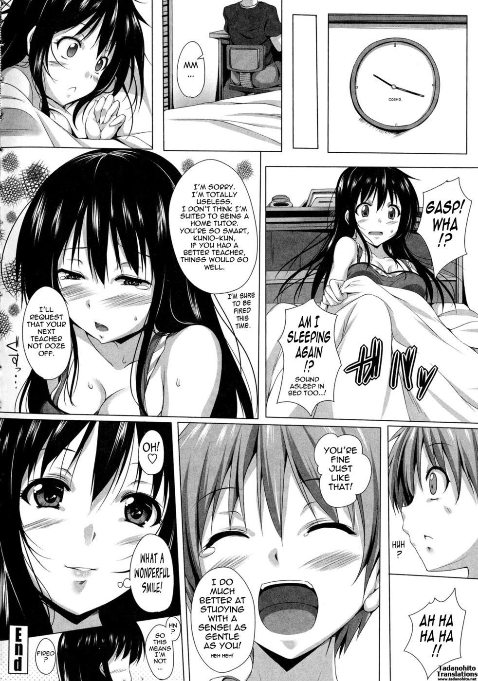 Hentai Manga Comic-My Home Tutor Leaves Herself Wide Open-Read-16